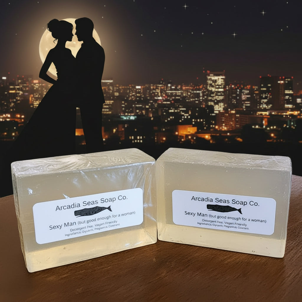 Sexy Man (but good enough for a woman) Bar Soap