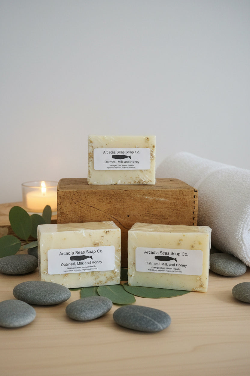Oatmeal, Milk and Honey Bar Soap