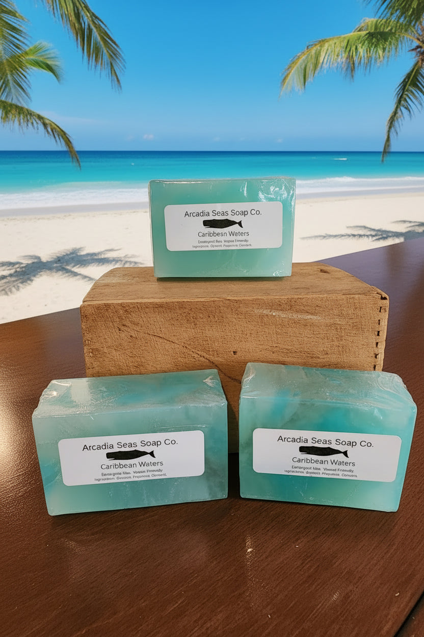 Caribbean Waters Bar Soap