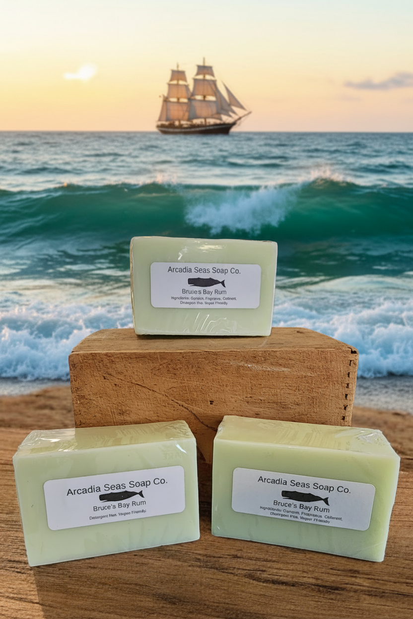 Bruce's Bay Rum Bar Soap