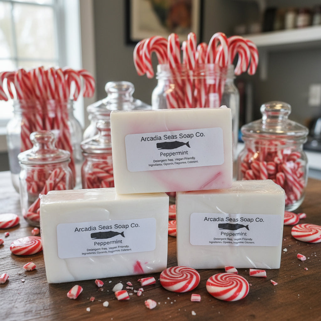 Peppermint Bar Soap