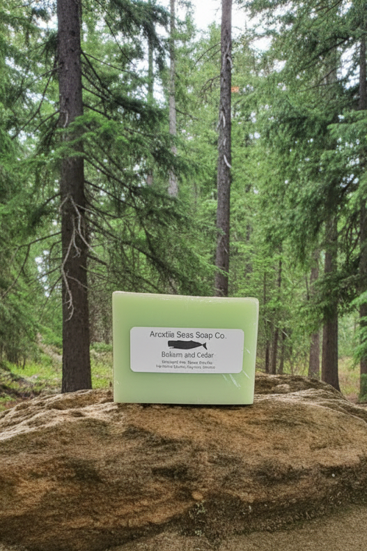Balsam and Cedar Bar Soap