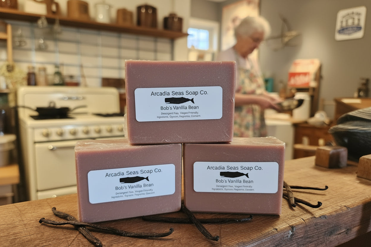 Bob's Vanilla Bean Bar Soap