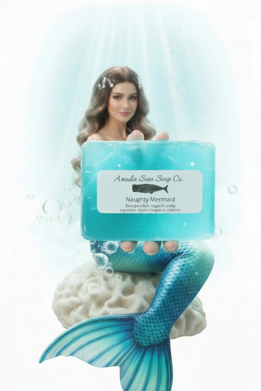 Naughty Mermaid Bar Soap