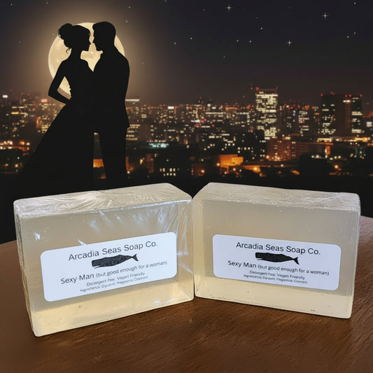 Sexy Man (but good enough for a woman) Bar Soap