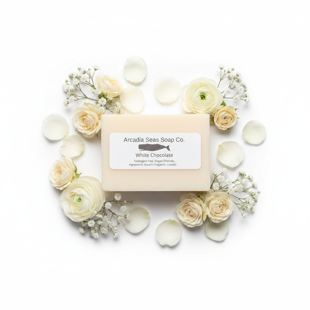 White Chocolate Bar Soap