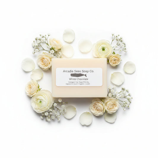 White Chocolate Bar Soap