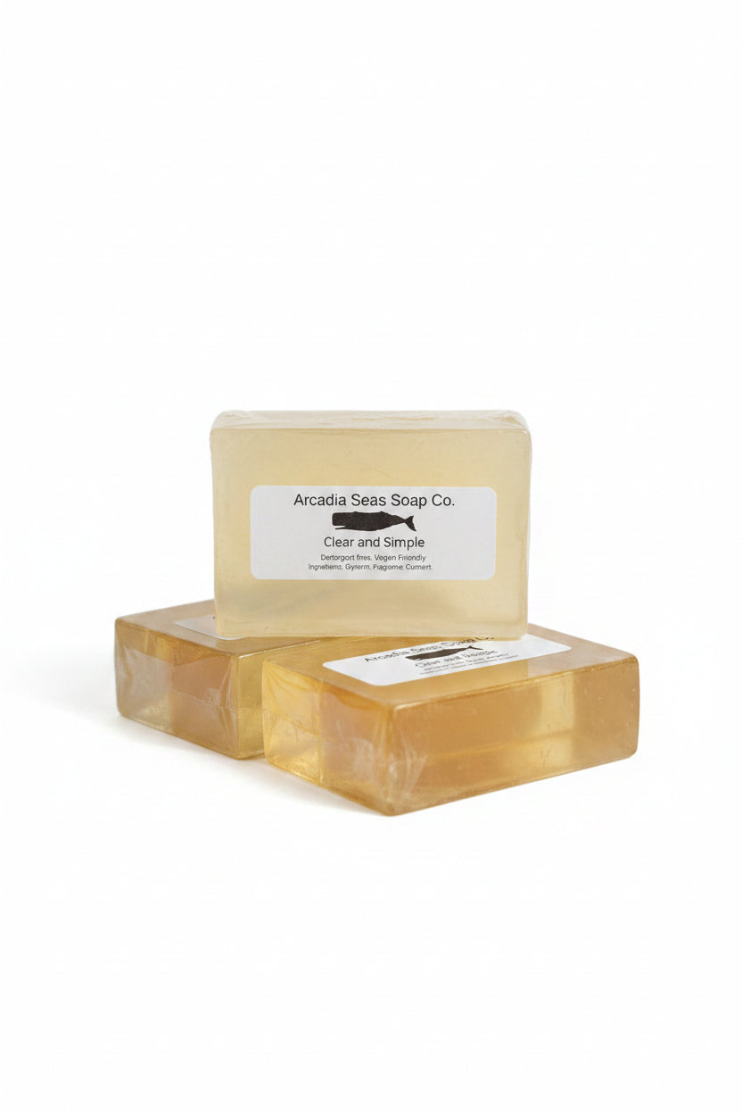 Clear and Simple Bar Soap