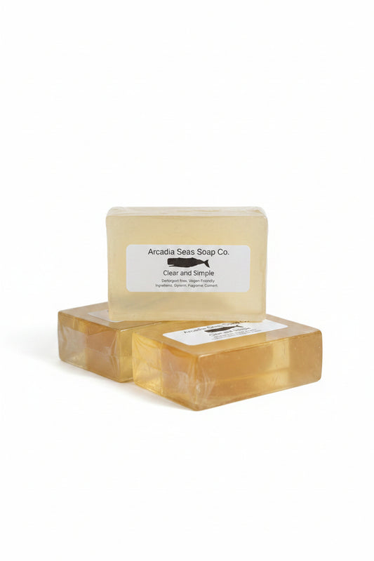 Clear and Simple Bar Soap