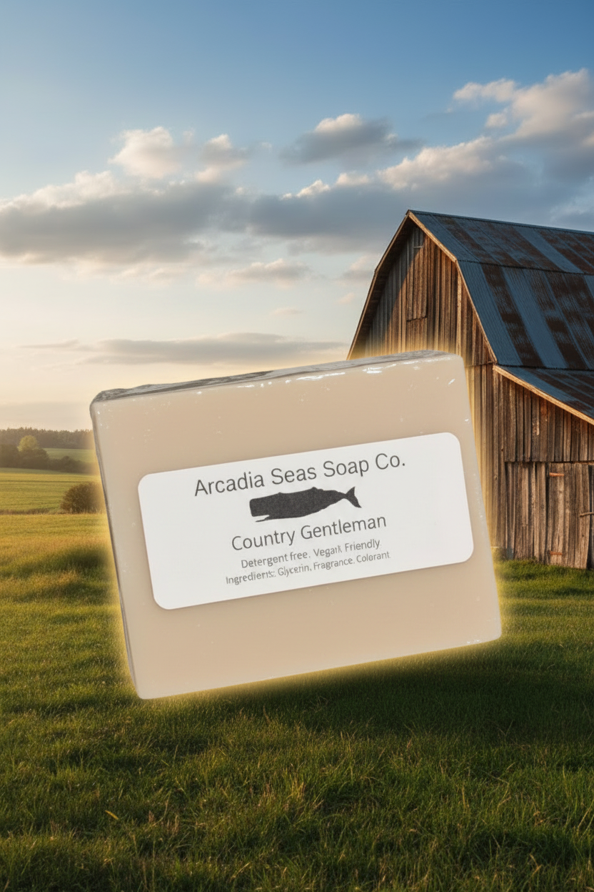 Country Gentleman Bar Soap