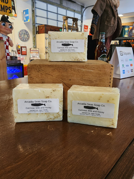 Oatmeal, Milk and Honey Bar Soap