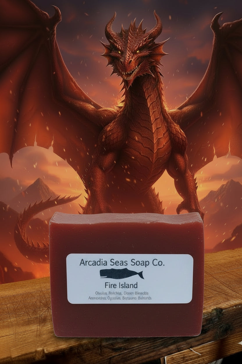 Fire Island Bar Soap