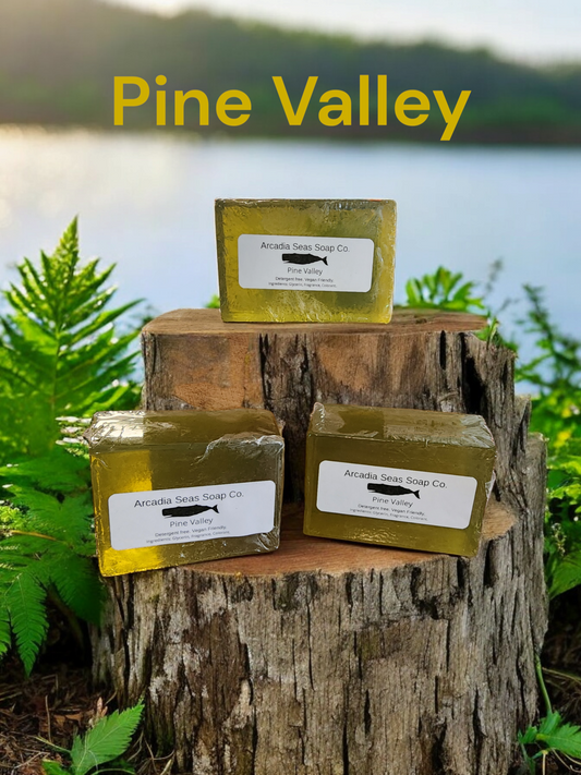 Christmas Memories Pine Valley Bar Soap