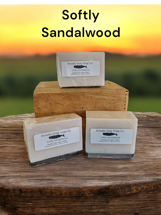 Softly Sandalwood Bar Soap