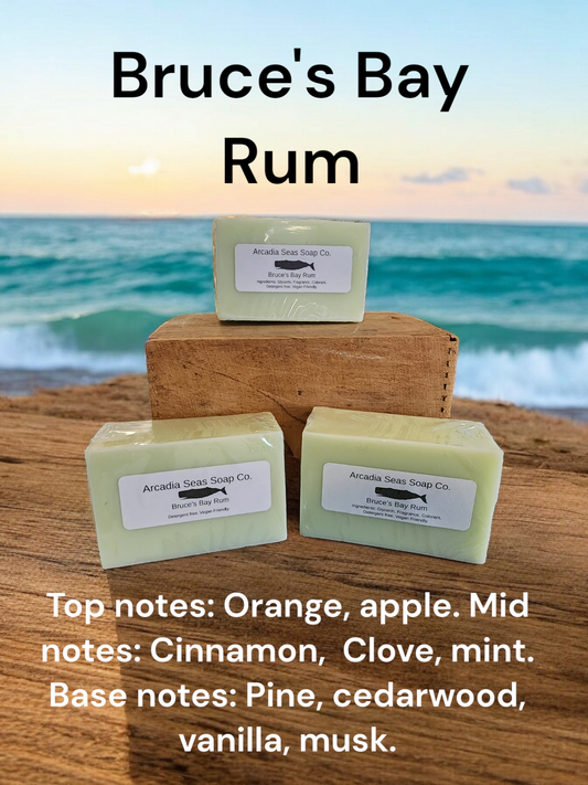 Bruce's Bay Rum Bar Soap