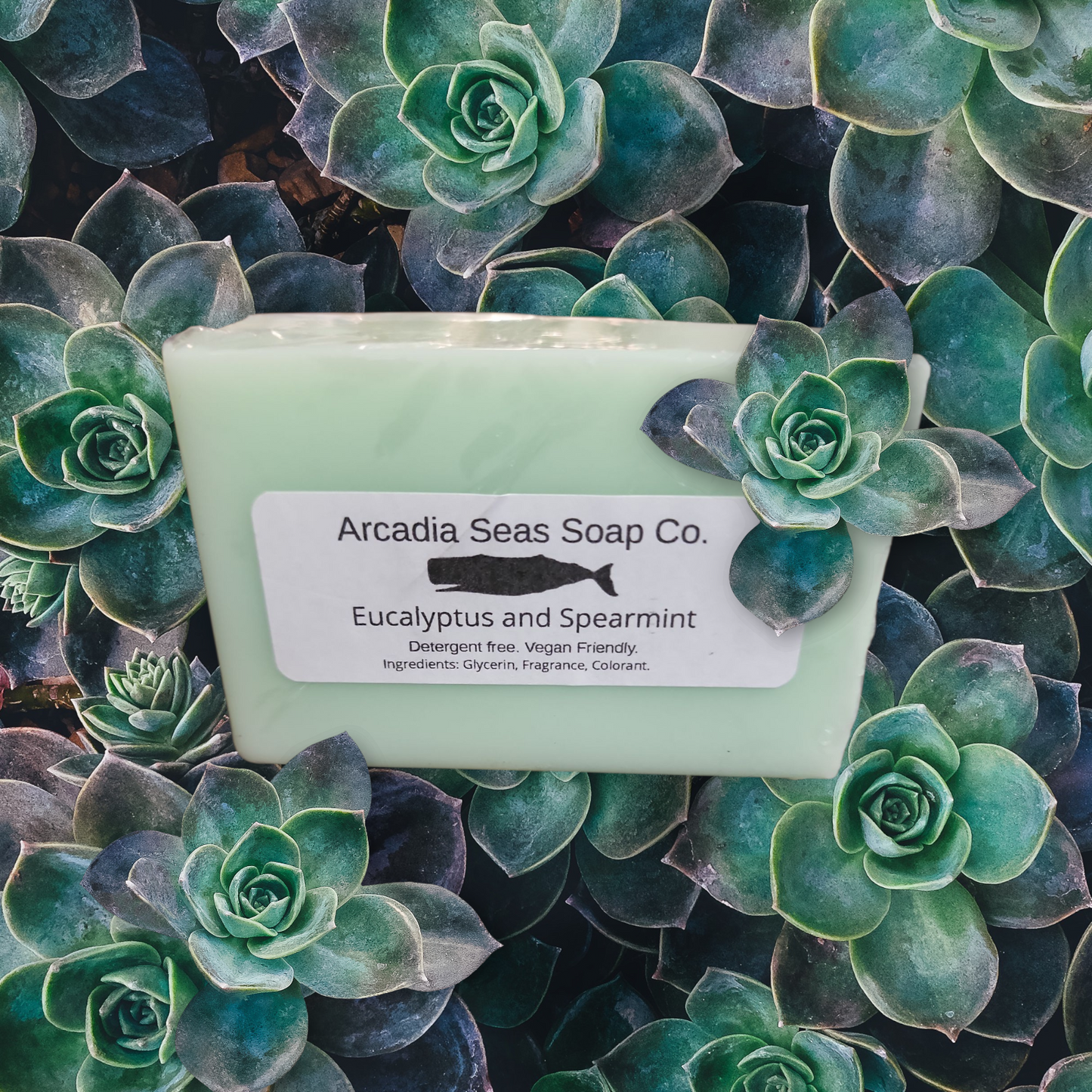 Eucalyptus and Spearmint Bar Soap