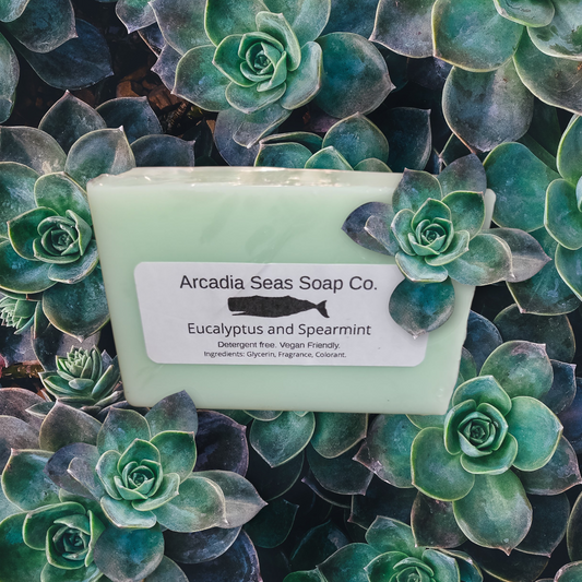 Eucalyptus and Spearmint Bar Soap