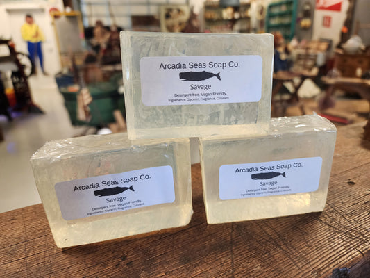 Savage Bar Soap