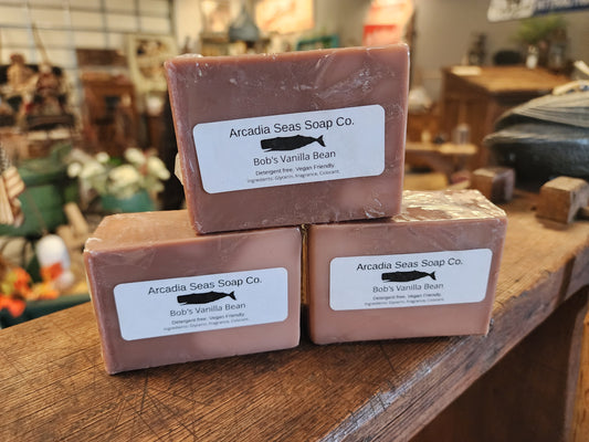 Bob's Vanilla Bean Bar Soap