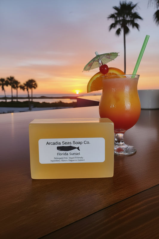 Florida Sunset Bar Soap