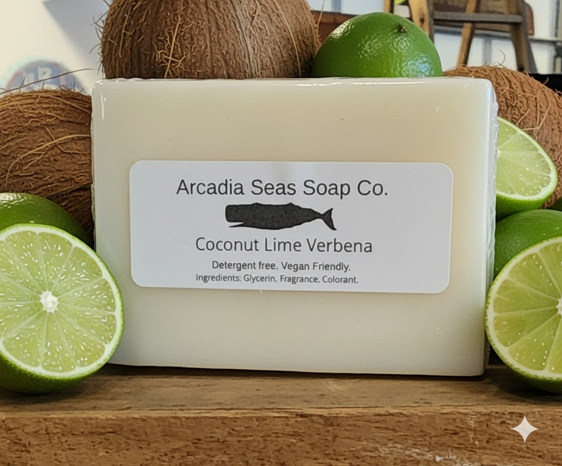 Coconut Lime Verbana Bar Soap