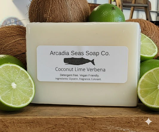 Coconut Lime Verbana Bar Soap