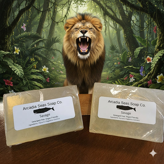 Savage Bar Soap