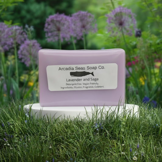 Lavender and Sage Bar Soap