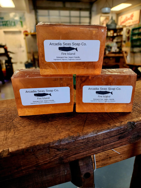 Fire Island Bar Soap